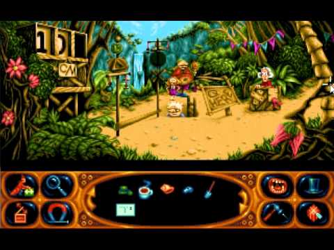 Simon The Sorcerer 2 Babbleplay part 14 - Djinn Rummy & Cavity Searching