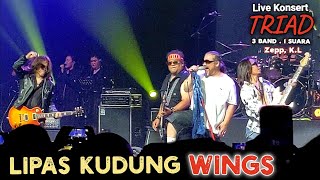 Download lagu 🔥WINGS - LIPAS KUDUNG 🔴Live Konsert TRIAD, Zepp Kuala Lumpur..14.02.2025. mp3