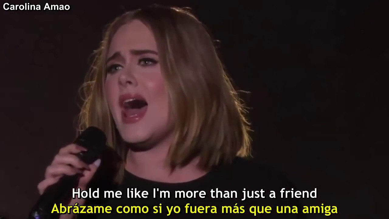 Adele - All I Ask [Lyrics + Sub EspaÃ±ol]