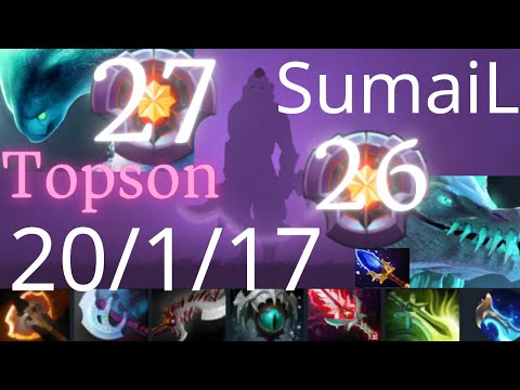 SumaiL- Anti-Mage vs Topson Morphling, Saksa Pangolier, Phantom Lancer - messy laning - dota2