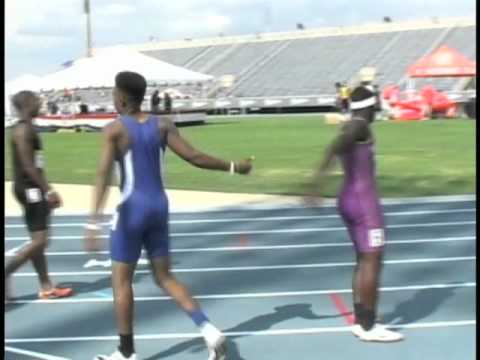 Boys 100 Freshman Prelim Heat 2 - New Balance Nationals 2011