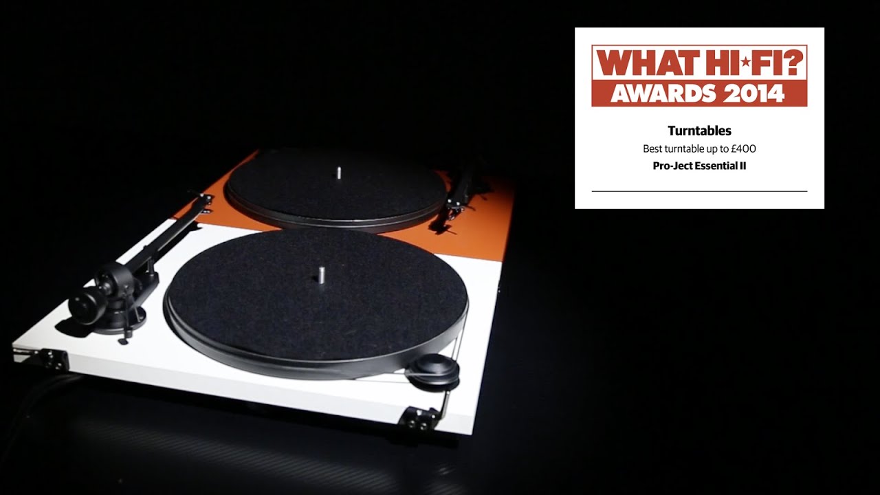 Best budget turntable 2014 - Pro-Ject Essential II - YouTube