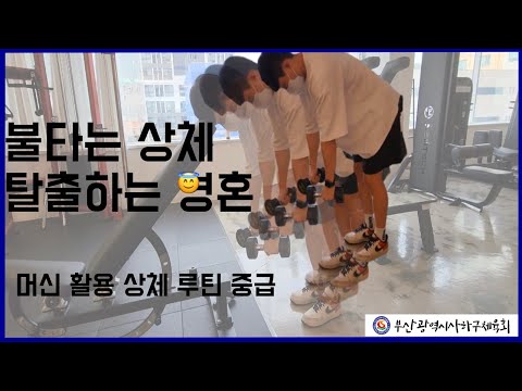사하구체육회지도자와 함께하는 헬스 중급자를 위한 영상 5차시