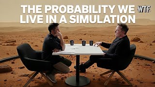 The Probability We Live in a Simulation (Matrix Theory) | Elon Musk on Nikhil Kamath podcast