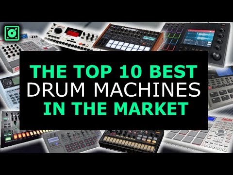 10 BEST DRUM MACHINES (in the Market Today)