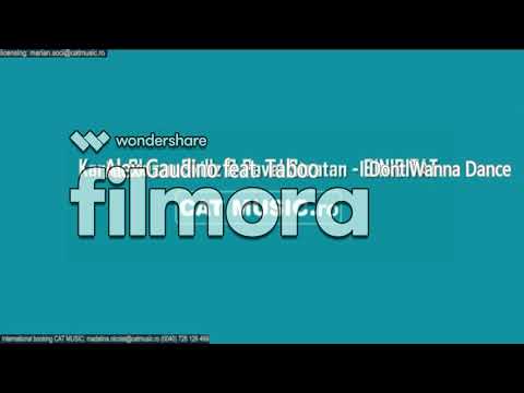 Alex Gaudino feat. Taboo - I Dont Wanna Dance (Official Single)