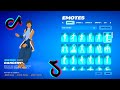 ALL NEW ICON SERIES & TIKTOK EMOTES IN FORTNITE! (Challenge, Dancery, Ambitious)