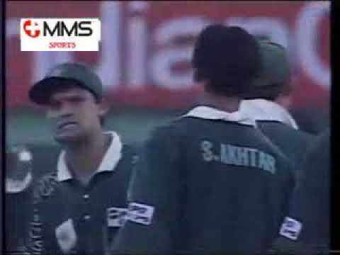 Virender Sehwag's ODI Debut Vs Pakistan 1999