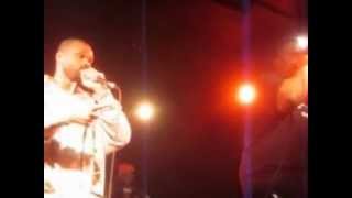 Cannibal Ox &quot;Real Earth&quot; (Live @ The Knitting Factory, Brooklyn, NY 12/9/12)