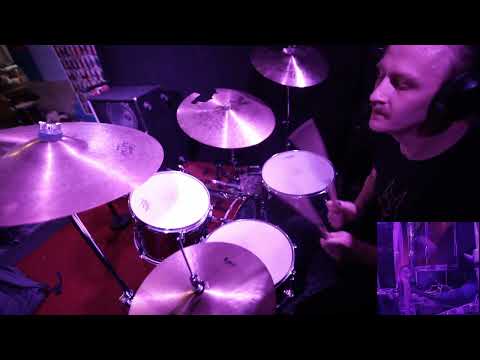 World Narcosis - Lyðjulóma - Ægir Sindri drum playthrough