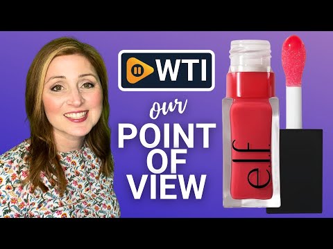 e.l.f. Glow Reviver Lip Oil - WTI product video review
