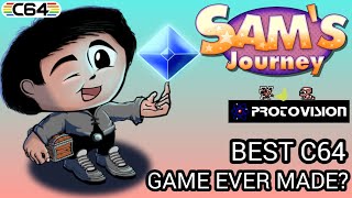 Sam's Journey - New C64 Game #commodore64 #c64 #c64games