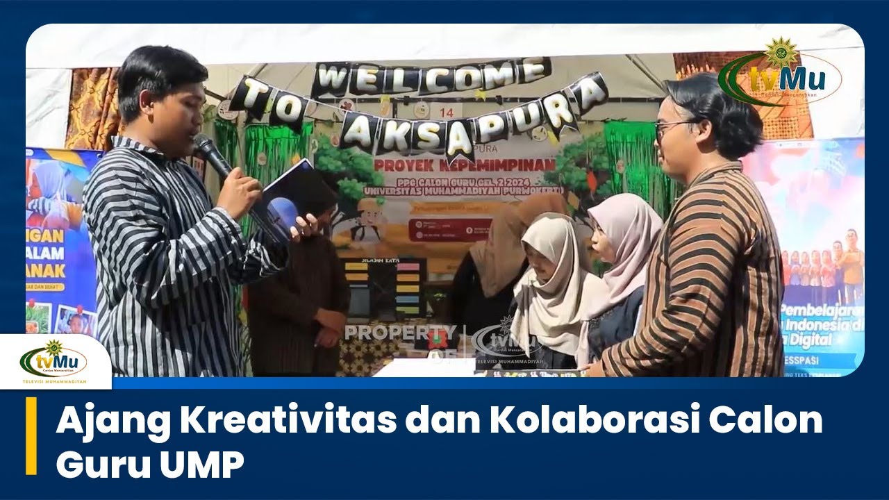 FKIP UMP Gelar Pameran Proyek Kepemimpinan PPG Prajabatan 2024