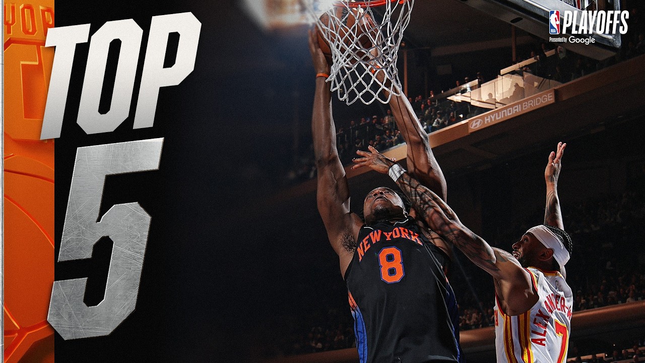 NBA's Top 5 Plays Of The Night | April 20, 2026