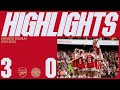 CHAMPIONS LEAGUE PLACE SECURED | HIGHLIGHTS | Arsenal vs Leicester City (3-0) | Mead x2, Russo | WSL