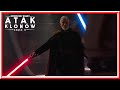Obi Wan I Anakin Vs Hrabia Dooku 1 2 Gwiezdne Wojny Atak Klonów 2002