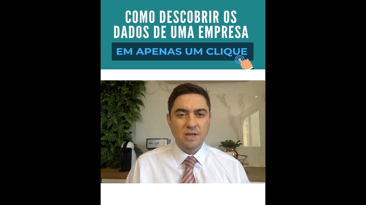 Como descobrir os dados de uma empresa (em apenas 1 clique)