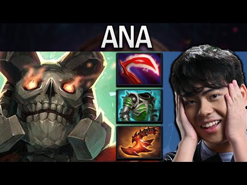 Wraith King Dota 2 Gameplay Ana with 21 Kills - Cuirass