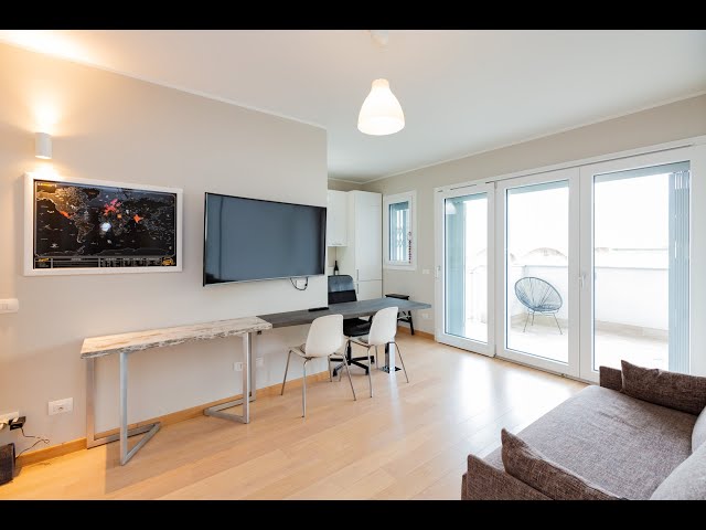 MM2: bilocale in affitto con terrazzino