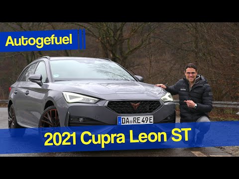 2021 Cupra Leon as new PHEV estate! Cupra Leon ST e-Hybrid REVIEW