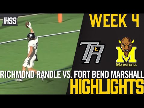 Randle Dominates Fort Bend Marshall 51-6 in Stunning Victory