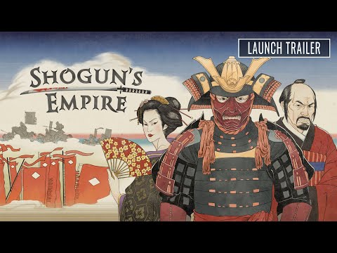 Shogun's Empire – Launch Trailer (Meta Quest)