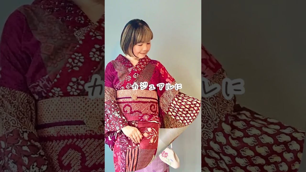 レース着物はデザインいろいろ🌸ステキなデザインがたくさんあります♡ぜひお氣入りに出会ってくださいね