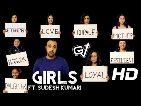 GIRLS | OFFICIAL VIDEO | GV FT. SUDESH KUMARI