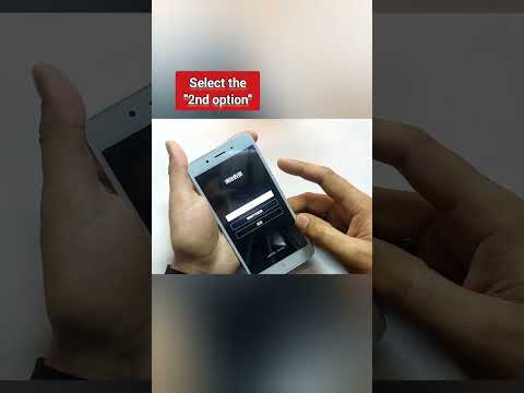 Vivo Y66 Hard Reset, Factory Reset, Password Reset, Pattern Unlock / #shorts