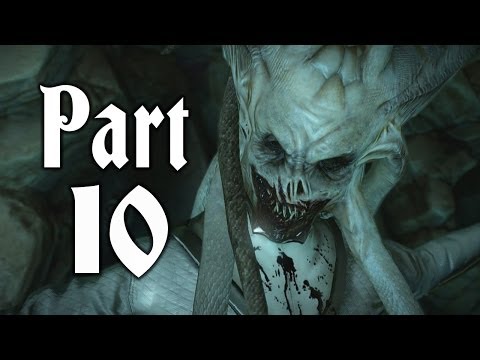 Castlevania Lords of Shadow 2 Gameplay Walkthrough Part 10 - An Antidote For Volkova  (PC)
