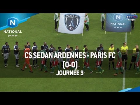 J3 : CS Sedan Ardennes - Paris FC (0-0), le résumé