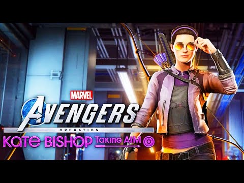 MARVEL'S AVENGERS KATE BISHOP - Taking AIM Full DLC Walkthrough Gameplay XBOX SERIES S 1080P 60 FPS