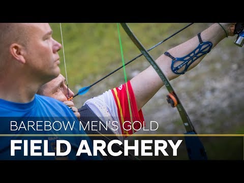 David Garcia Fernandez v Erik Jonsson – barebow men gold | Cortina 2018 World Field