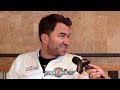 EDDIE HEARN "JOSHUA THINKS WILDER AN EASY FIGHT! WANTS TO FIGHT NOW! 80% FIGHT HAPPENS NEXT!"