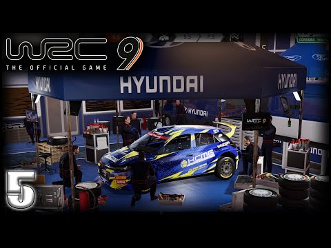 WRC 9 Walkthrough Gameplay Part 5 - XION ARGENTINA RALLY (No Commentary)