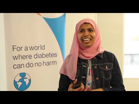 Diabetes UK event video