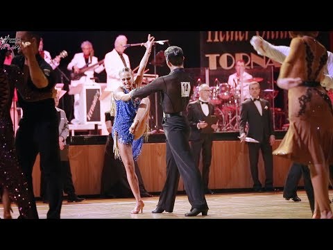 Pavel Zvychaynyy - Oxana Lebedew | 2018 DPV German Ch. Pro LAT, Augsburg - F R