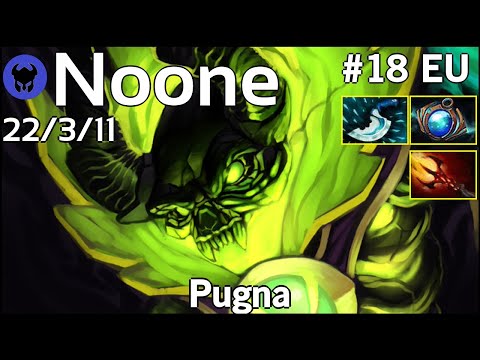 Noone plays Pugna!!! Dota 2 7.22