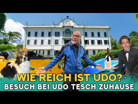 Wie reich ist Udo Tesch? | Udo & Wilke