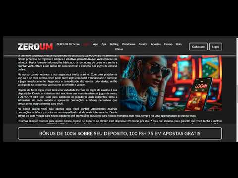 Cadastro & Login  ZEROUM BET | App Download ZEROUM BET | ZEROUM BET Jogos | Casino & Apostas Brasil