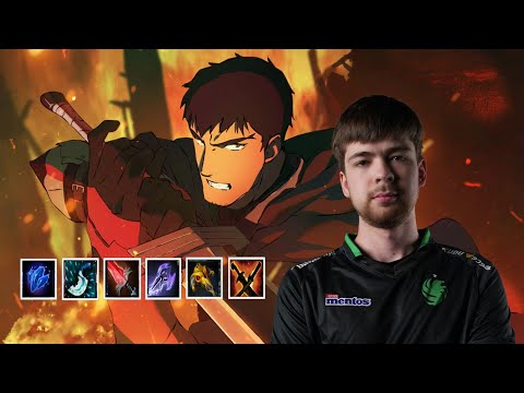 [DOTA 2] Malr1ne - DRAGON KNIGHT - MIDLANE - 7.37e - DOTA 2 FULL GAMEPLAY