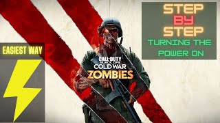 Call of Duty Black Ops Cold War - Zombies How to turn on power ( Die Maschine)