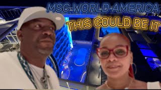 Another Beautiful Day ROATAN HONDURAS Exploring MSC WOLRD AMERICA What a Day 4