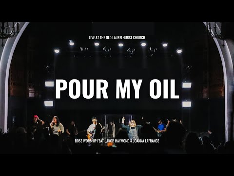 Pour My Oil - Live (feat. Joanna LaFrance and Jakob Haymond)