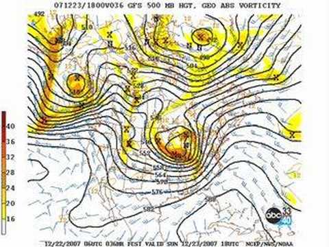 December 22 Weather Xtreme Video