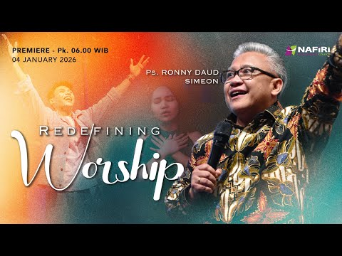 NDC Premiere at 6 AM | Sunday, 04 January 2026 | Ps. Ronny Daud Simeon