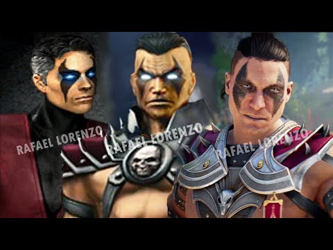 MORTAL KOMBAT REIKO Evolution Skins Costumes MK3 - MK1- Mortal Kombat 1