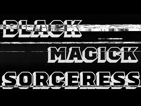 Psychotic Reaction - Black Magick Sorceress(Official Music Video)