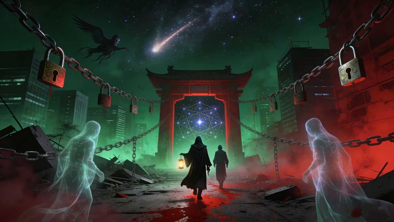 【MULTISUB】【悬疑冒险】開棺即死，泥人俑索命，介子鬼城掀盜墓驚魂夜。#古墓 #惊悚 #恐怖 #盗墓笔记