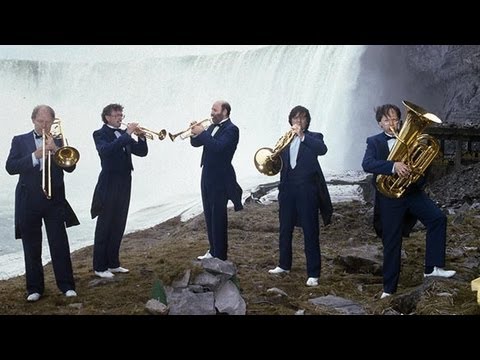 Canadian Brass  "Ding Dong Merrily On High"